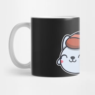 Cute Sushi Cat Japanese Food And Cat Lovers Kids Gift product Mug